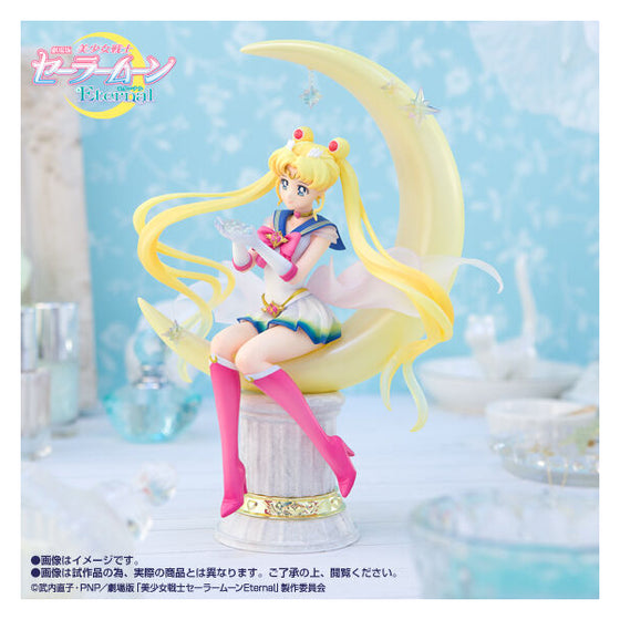 Figuarts Zero chouette Super Sailor Moon -Bright Moon & Legendary Silver Crystal-