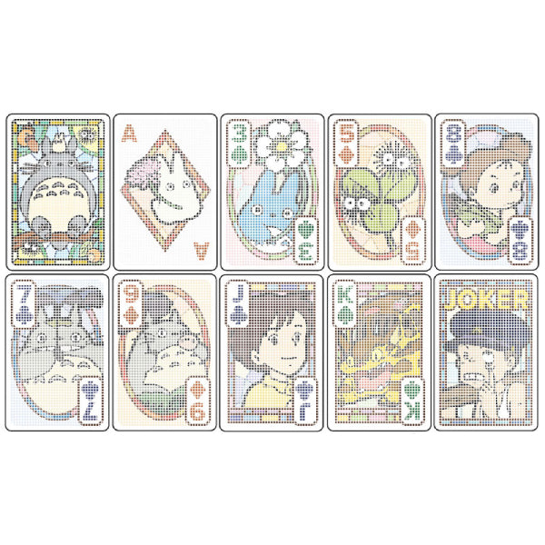 Ghibli Transparent Playing Card Series - My Neighbor Totoro