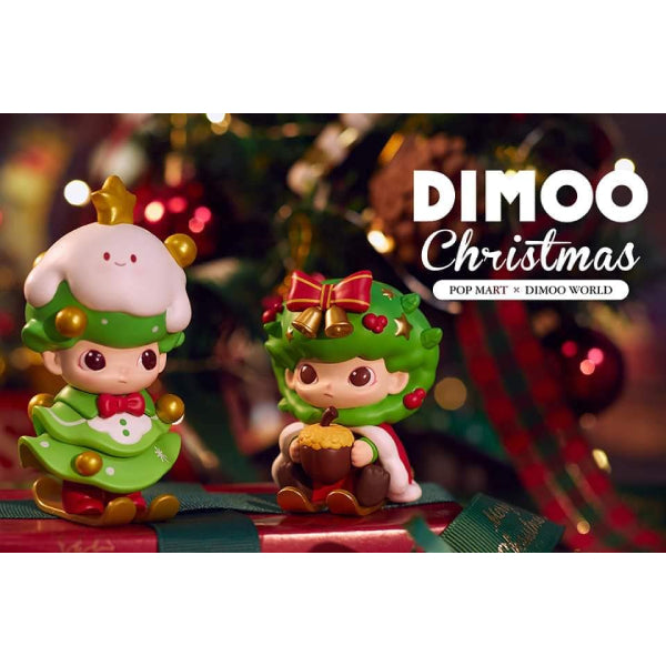 Pop Mart - Dimoo Christmas 2020 Series Mini Figure