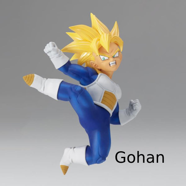 DRAGON BALL Z CHOSENSHIRETSUDENⅢ VOL.1 (SUPER SAIYAN SON GOHAN / SUPER SAIYAN TRUNKS) 龍珠