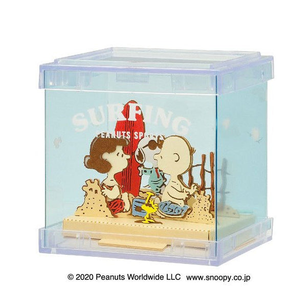 PTC-13 Paper Theater - PEANUTS Surfing