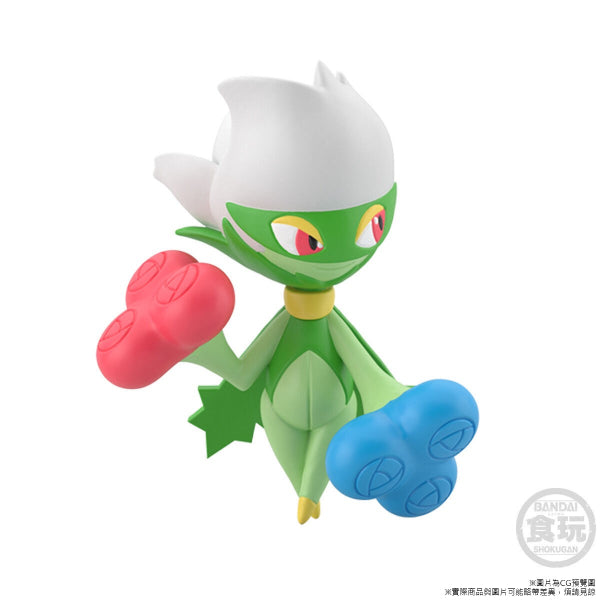 POKEMON SCALE WORLD SINNOH REGION ROSERADE & GASTRODON & SPIRITOMB & TOGEKISS W/O GUM (2025 NOV ver.)