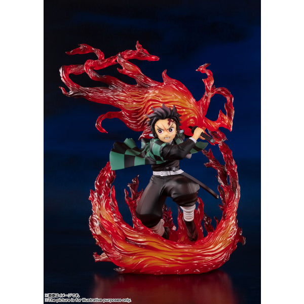 Figuarts ZERO Tanjiro Kamado -Hinokami Kagura- "Demon Slayer: Kimetsu no Yaiba"