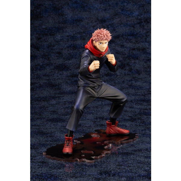 Kotobukiya - ARTFX J "Jujutsu Kaisen" Yuji Itadori 1/8 Scale Figure