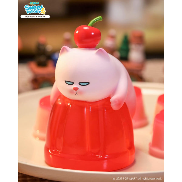 Pop Mart - Vivi Cat Sweet & Delicate Series