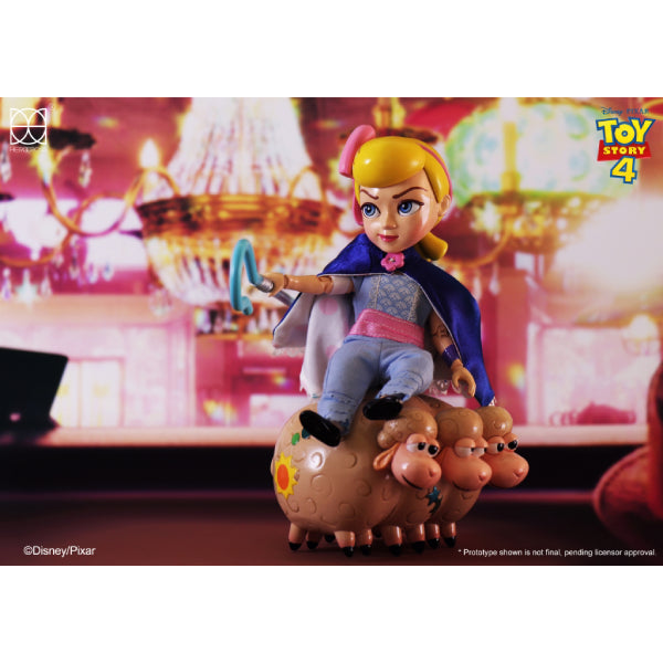 Herocross - HMF#083 Disney 迪士尼 Toy story 反斗奇兵 Po Peep 寶貝 Deluxe  Action Figure