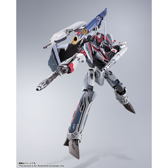 DX Chogokin Movie VF-31AX Kairos-Plus (Mirage Farina Jenius Use)
