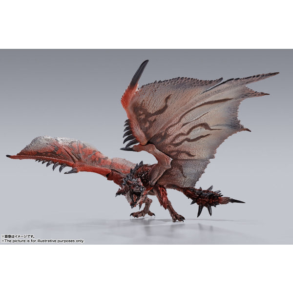 S.H.Monster Arts Rathalos 雄火龍 Monster Hunter 魔物獵人