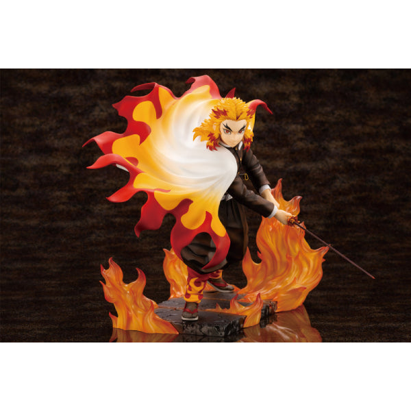 ARTFX J Demon Slayer - Kyojuro Rengoku