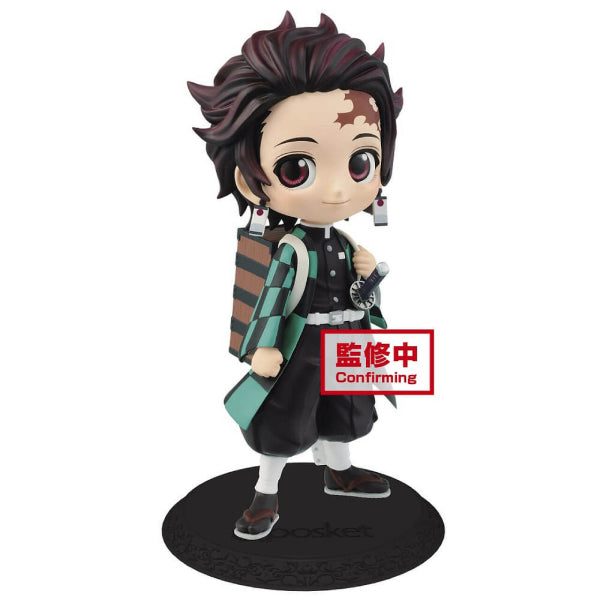Q Posket - Demon Slayer Tanjiro Kamado II Ver. A