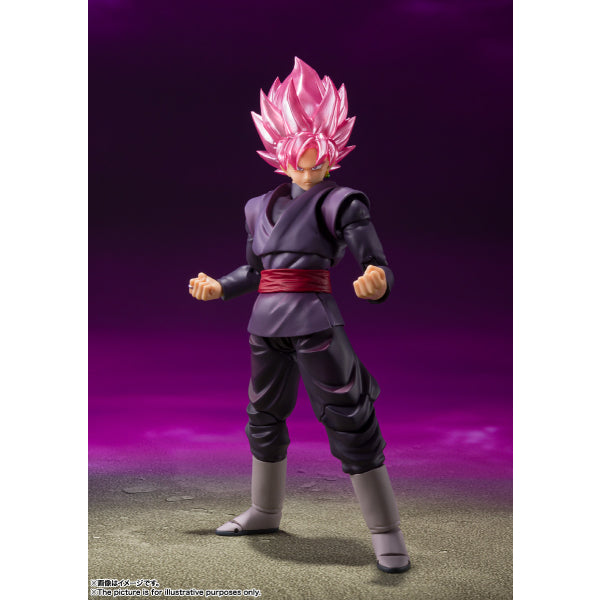 [SHF] GOKU-BLACK SUPER SAIYAN ROSE