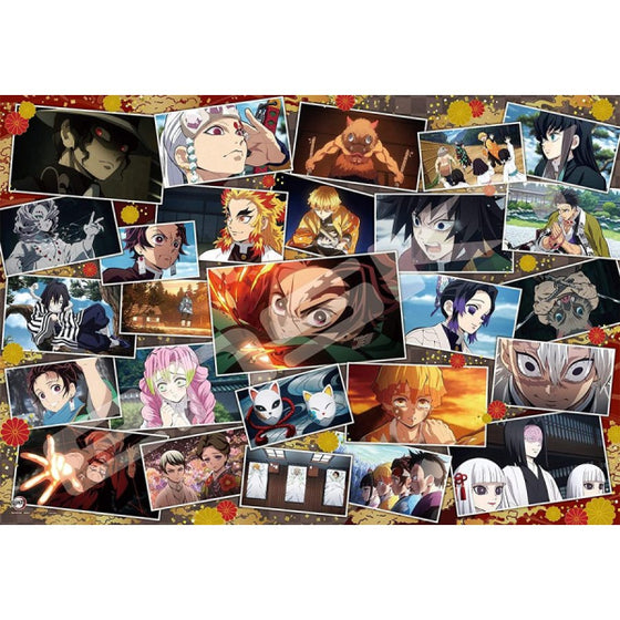 Demon Slayer Jigsaw - 1000T-142 Puzzle 1000 Pieces (Demon Slayer Overflowing Thoughts)