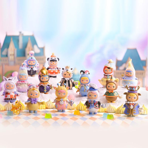 Pop Mart - Pucky elf Animal tea party series Mini Figure