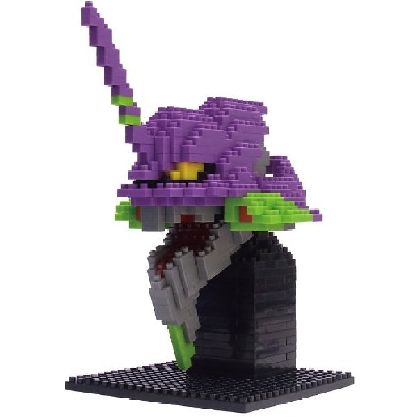 NEV-001 Nanoblock Evangelion Unit 1 (Head) "Evangelion New Theatrical Version"