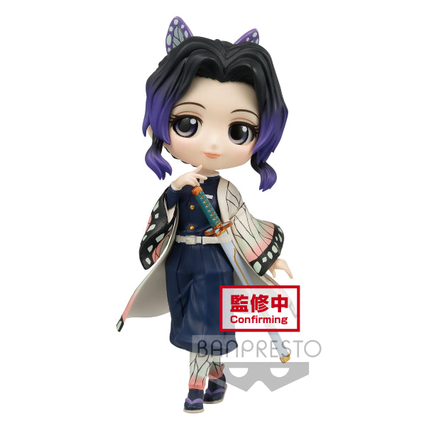 Banpresto - [Q posket] Demon Slayer: Kimetsu no Yaiba Shinobu Kocho Ver. A/B