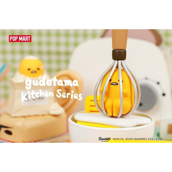 Pop Mart - Gudetama Kitchen Series Mini Figure