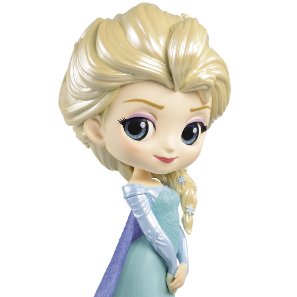 Banpresto - [Q posket] DISNEY CHARACTERS -ELSA- GLITTER LINE