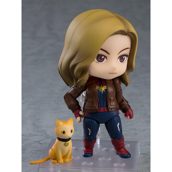 1154-DX Nendoroid Captain Marvel: Hero's Edition DX Ver. [2021 Jan Resale Ver.]