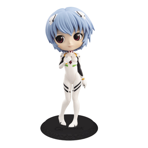 Q posket - Evangelion Movie Rei Ayanami Plugsuit Style (VER.A/B)