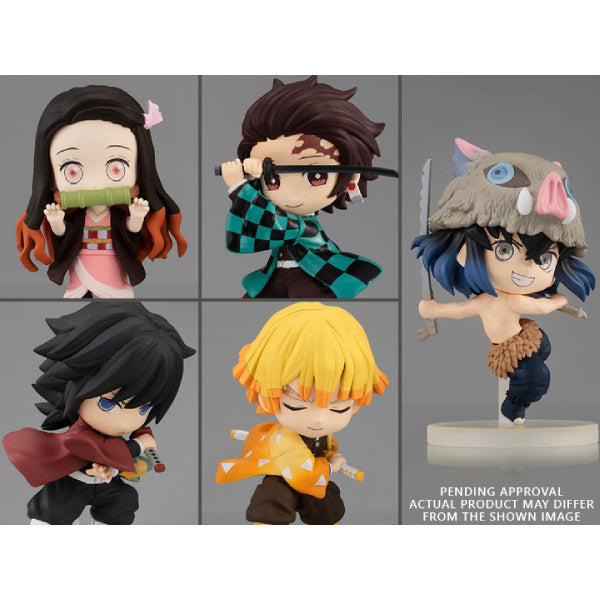 CHIBI MASTERS DEMON SLAYER (Set of 5)