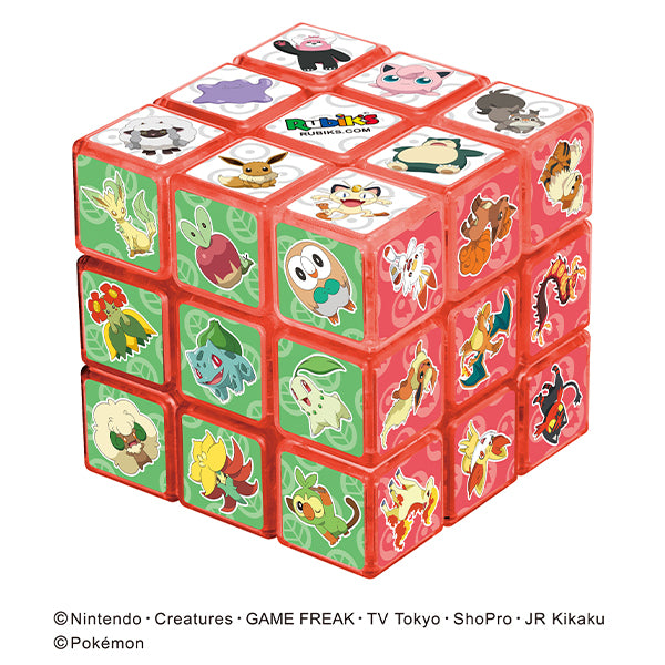 Pocket Monsters Rubik's Cube