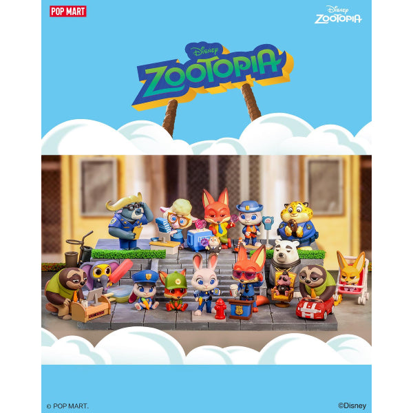 Pop Mart - Disney Zootopia Series Blind Box Mini Figure