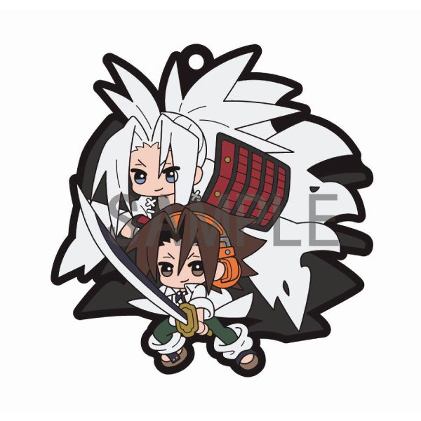 SHAMAN KING - Rubber Mascot Buddy-Colle (Set of 6)