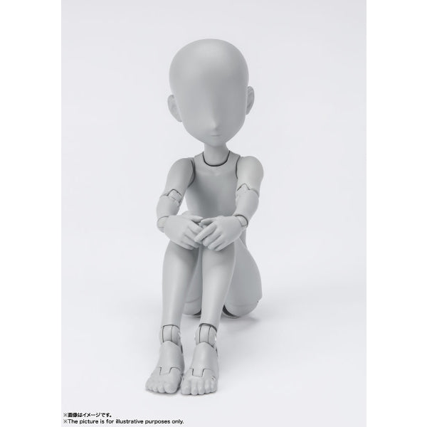 S.H.Figuarts Body-chan -Sugimori Ken- Edition DX SET (Gray Color Ver.)