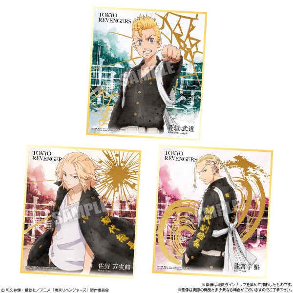 TOKYO REVENGERS HIGH-QUALITY PAPERBOARD ART