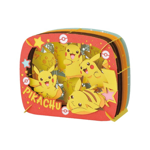 PT-203 Paper Theater - Pokemon (Full of Pikachu)