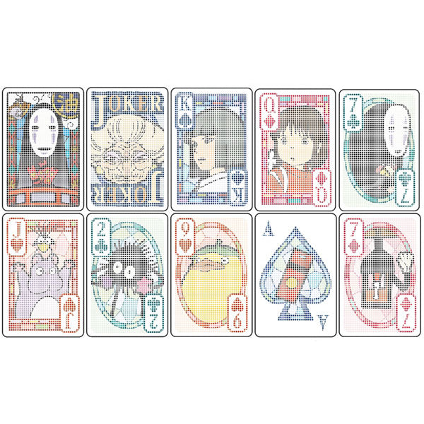 Ghibli Transparent Playing Card Series - Spirited Away