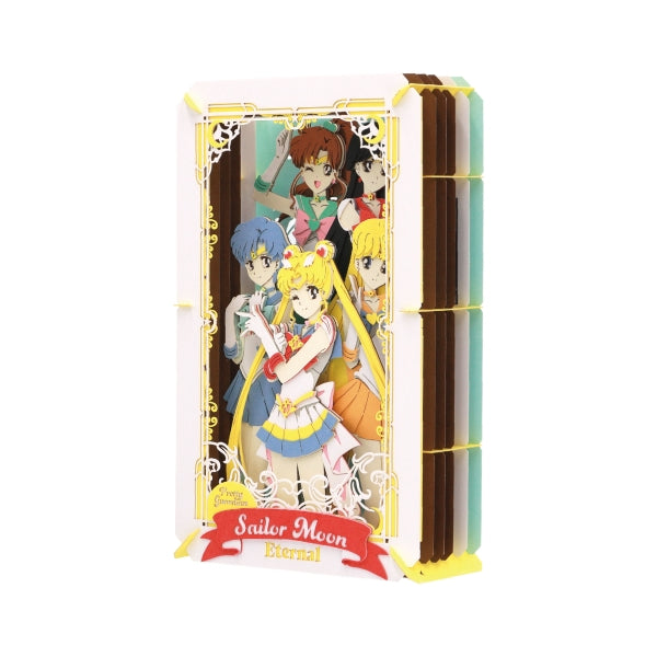 PT-L15 Paper Theater - Sailor Moon Eternal - Sailor Senshi 1