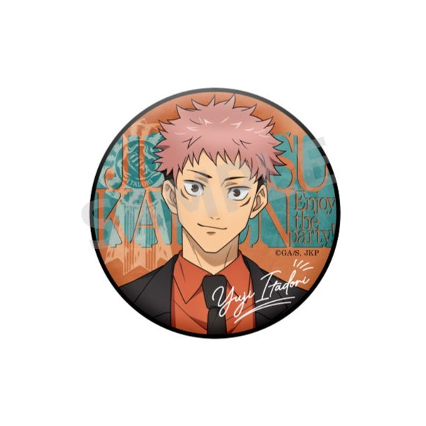 Jujutsu Kaisen - Trading Matte Can Badge Party Ver. Box (Set of 7)
