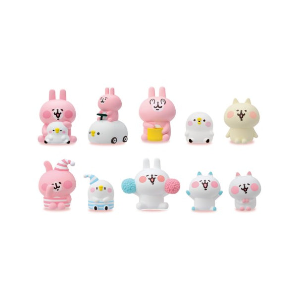 Kanahei's small animal - soft vinyl puppet mascot (SET OF 10)