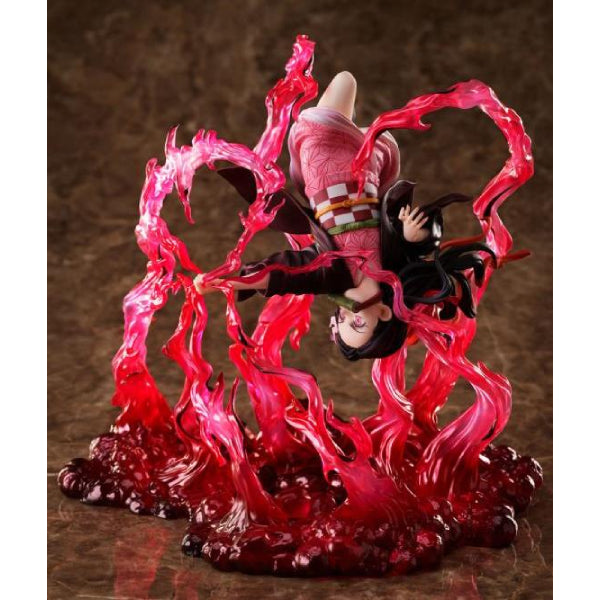 Demon Slayer Nezuko Kamado <Exploding Blood> 1/8 Scale Figure