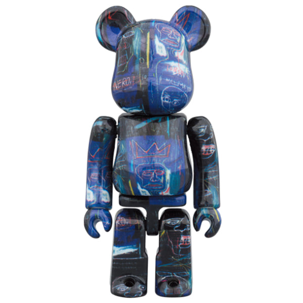 BE@RBRICK JEAN-MICHEL BASQUIAT #7 100％ & 400％ Set