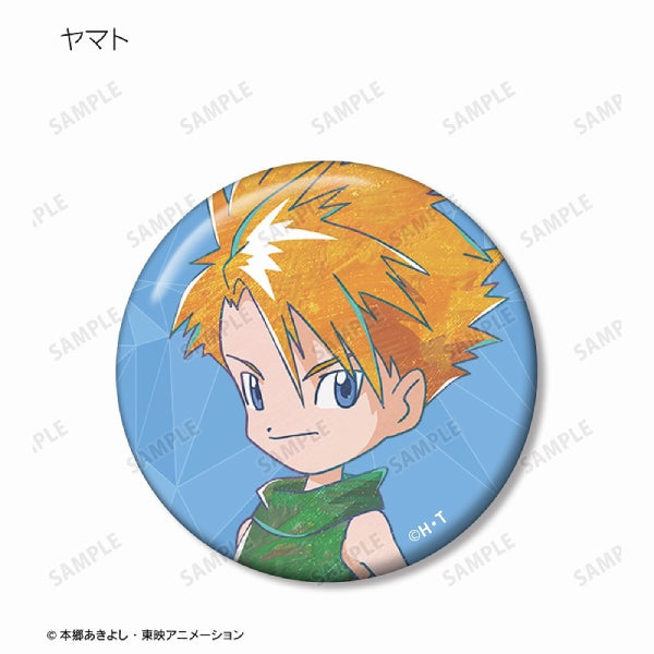 Digimon Adventure & Digimon Tamers Trading Ani-Art Can Badge (Set of 10)