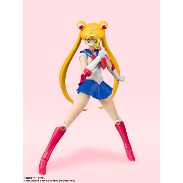 S.H.Figuarts SAILOR MOON -Animation Color Edition- (2025 Oct resale ver.) 美少女 戰士 月野兔