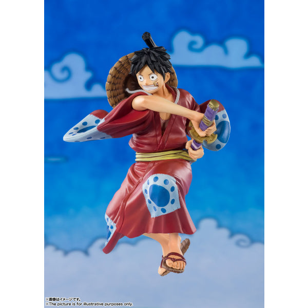Figuarts ZERO One Piece WANO KUNI (Straw Hat crew) Edition