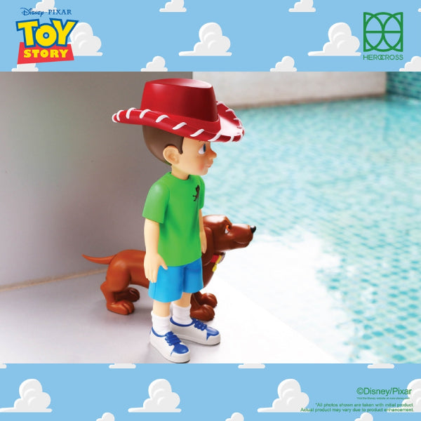 Herocross - HVS#058 30cm Andy and Buster