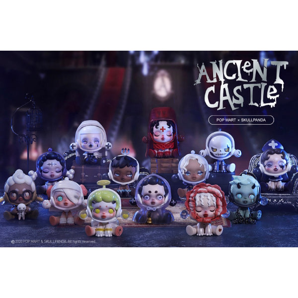 Pop Mart - Skull Panda Secret Castle Blind Box Series Mini Figure