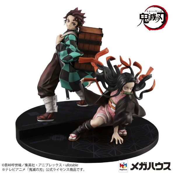 Precious G.E.M. series Demon Slayer：Kimetsu no Yaiba Kamado brother & sister