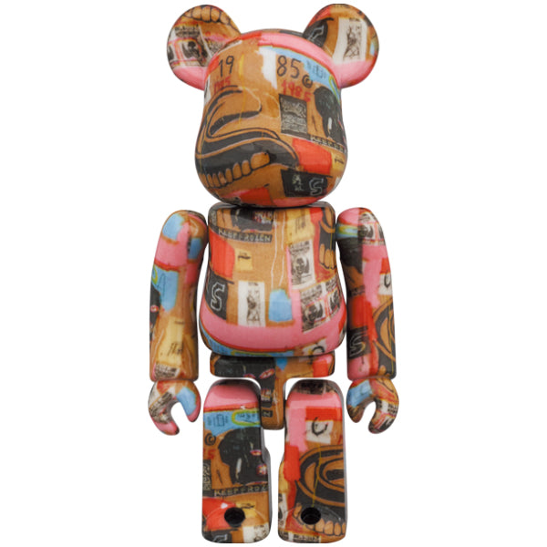 BE@RBRICK Andy Warhol × JEAN-MICHEL BASQUIAT #2 100％ ＆ 400％ Set