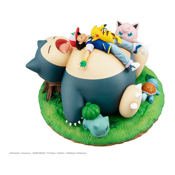 GEM series Pokemon Snorlax and good night