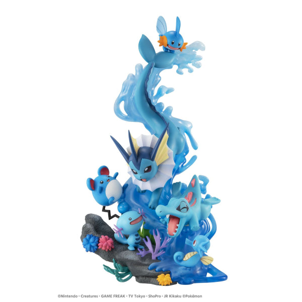 G.E.M.EX Series POKEMON Water Type - DIVE TO BLUE