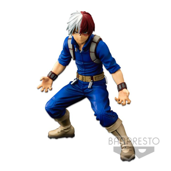 BWFC - Modeling Academy Super Master Stars Piece - Shoto Todoroki (The Brush/ The Anime)