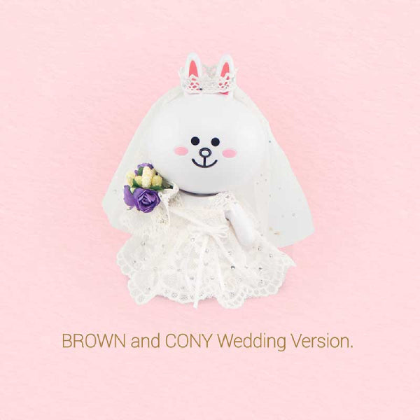 [P-STYLE] LINE FRIENDS - CONY WEDDING VERSION