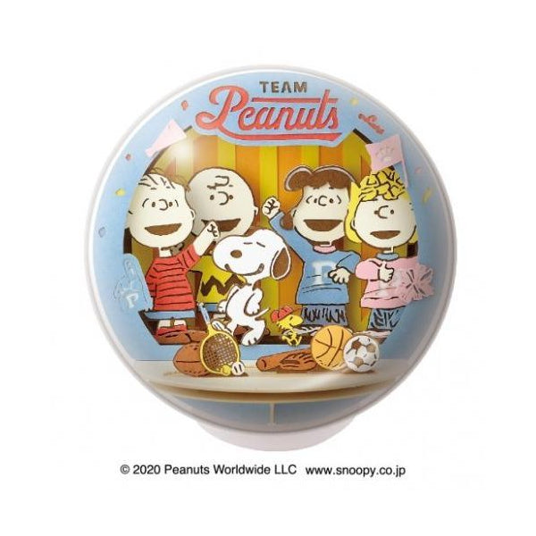 PTB-18 Paper Theater Ball - PEANUTS Team Peanuts