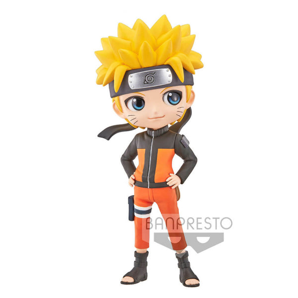 [Q POSKET] NARUTO SHIPPUDEN -UZUMAKI NARUTO- (VER. A / VER. B)