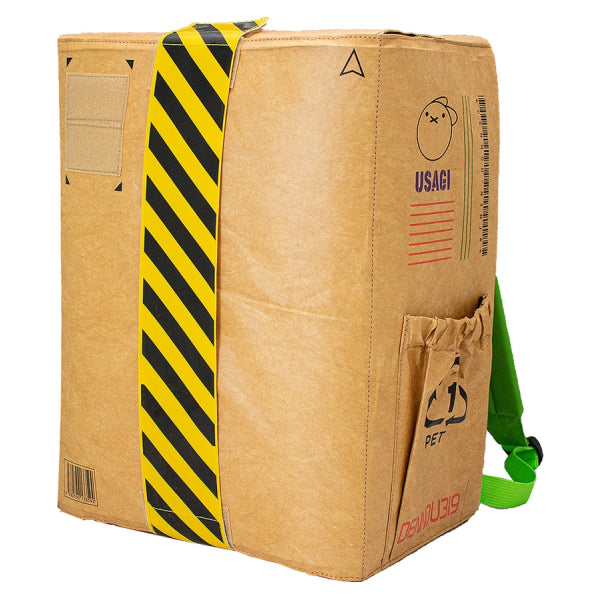 Cardboard Box Design Backpack Based on an Original Design by Sumito Owara